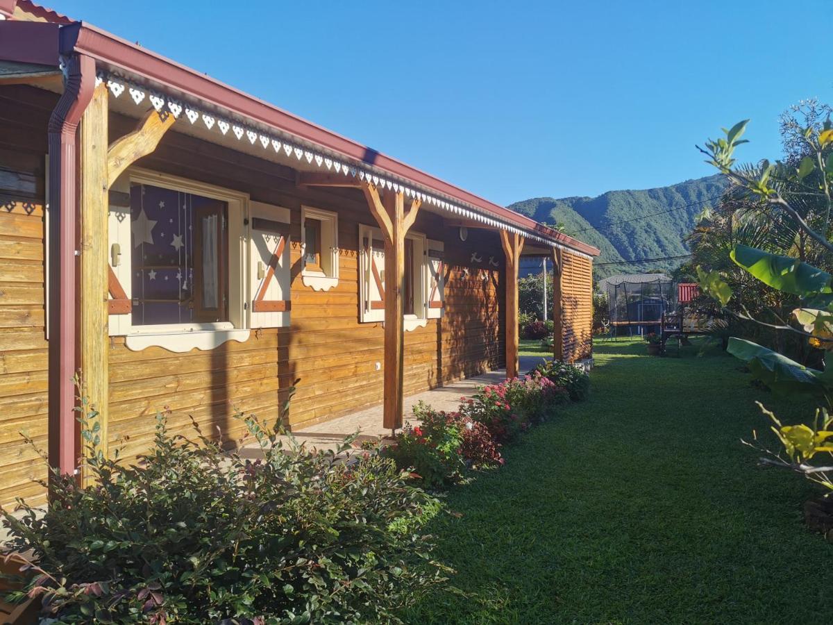 Villa Ti Kazenboi Saint-Joseph Exterior foto