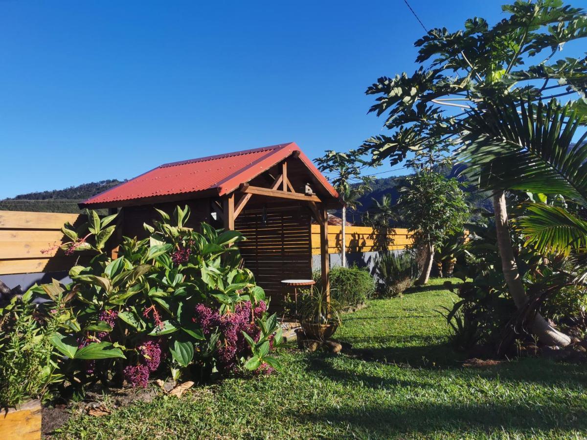 Villa Ti Kazenboi Saint-Joseph Exterior foto